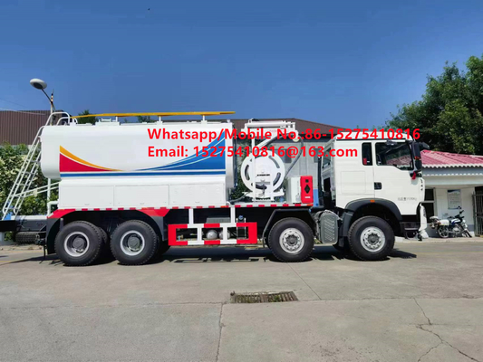 Ordinary High charge capacity Tread Bulk Trucks 15/20/25Ton Heavy Ammonium oil explosive ANFO Truck MMU MEMU For Mongolia DR CONGO PERU Ghana Mining Blasting With safety reliability