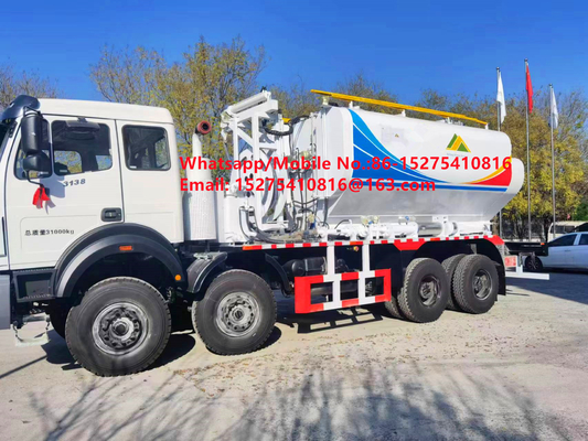 Ordinary High charge capacity Tread Bulk Trucks 15/20/25Ton Heavy Ammonium oil explosive ANFO Truck MMU MEMU For Mongolia DR CONGO PERU Ghana Mining Blasting With safety reliability