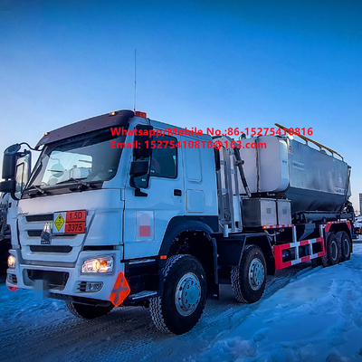 Ordinary High charge capacity Tread Bulk Trucks 15/20/25Ton Heavy Ammonium oil explosive ANFO Truck MMU MEMU For Mongolia DR CONGO PERU Ghana Mining Blasting With safety reliability
