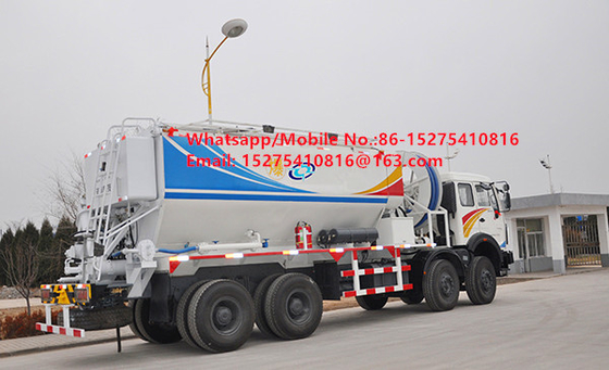 Fully Intelligent Safety reliability Tread Bulk Trucks 15/20/25Ton Heavy Ammonium oil explosive Emulsion ANFO Truck MMU MEMU For Mongolia DR CONGO PERU Ghana Mining Blasting