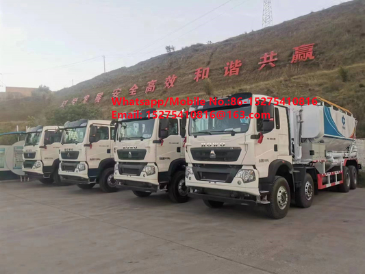 Fully Intelligent Safety reliability Tread Bulk Trucks 15/20/25Ton Heavy Ammonium oil explosive Emulsion ANFO Truck MMU MEMU For Mongolia DR CONGO PERU Ghana Mining Blasting