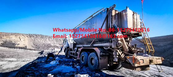 Good value Safety reliability Tread Bulk Trucks 15/20/25Ton Heavy Ammonium oil explosive Emulsion ANFO Truck MMU MEMU For Mongolia DR CONGO PERU Ghana Mining Blasting BCLH/BCRH/BCZH