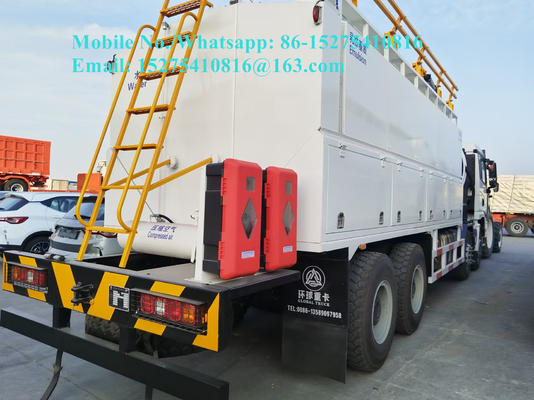 High Filling efficiency China 15/20/25T BCRH-20 ANFO on-site mixed emulsion Bulk ANFO Trucks mobile explosive Manufacturing Unit Mongolia CONGO DRC PERU GHANA ZIMBABWE Mining Blast MEMU MMU