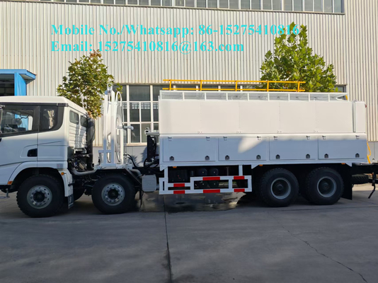 Superior quality China TREAD 15/20/25T BCRH-20 ANFO on-site mixed emulsion Bulk ANFO Trucks mobile explosive Manufacturing Unit Mongolia CONGO DRC PERU GHANA ZIMBABWE Mining Blast MEMU MMU