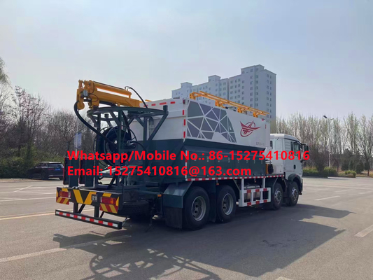 Exquisite workmanship China TREAD 15/20/25T BCRH-20 ANFO on-site mixed emulsion Bulk ANFO Trucks mobile explosive Manufacturing Unit Mongolia CONGO DRC PERU GHANA ZIMBABWE Mining Blast MEMU MMU