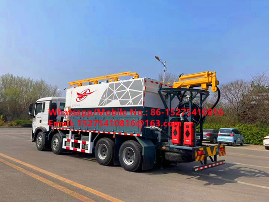 Reliable quality China TREAD 15/20/25T BCRH-20 ANFO on-site mixed emulsion Bulk ANFO Trucks mobile explosive Manufacturing Unit Mongolia CONGO DRC PERU GHANA ZIMBABWE Mining Blast MEMU MMU