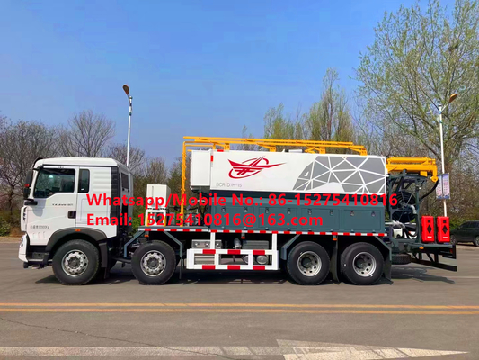 Reliable quality China TREAD 15/20/25T BCRH-20 ANFO on-site mixed emulsion Bulk ANFO Trucks mobile explosive Manufacturing Unit Mongolia CONGO DRC PERU GHANA ZIMBABWE Mining Blast MEMU MMU