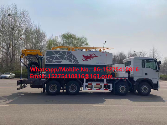 Reliable quality China TREAD 15/20/25T BCRH-20 ANFO on-site mixed emulsion Bulk ANFO Trucks mobile explosive Manufacturing Unit Mongolia CONGO DRC PERU GHANA ZIMBABWE Mining Blast MEMU MMU
