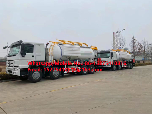 Durable Customized China TREAD 15/20/25T BCRH-20 ANFO on-site mixed emulsion Bulk ANFO Trucks mobile explosive Manufacturing Unit Mongolia CONGO DRC PERU GHANA ZIMBABWE Mining Blast MEMU MMU