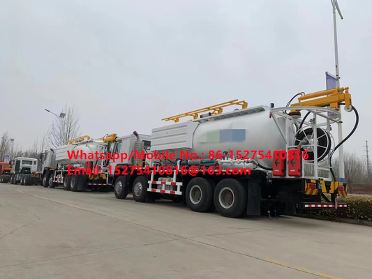 Customized Popular China TREAD 15/20/25T BCRH-20 ANFO on-site mixed emulsion Bulk ANFO Trucks mobile explosive Manufacturing Unit Mongolia CONGO DRC PERU GHANA ZIMBABWE Mining Blast MEMU MMU