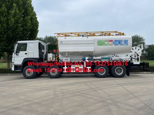 Customized Popular China TREAD 15/20/25T BCRH-20 ANFO on-site mixed emulsion Bulk ANFO Trucks mobile explosive Manufacturing Unit Mongolia CONGO DRC PERU GHANA ZIMBABWE Mining Blast MEMU MMU