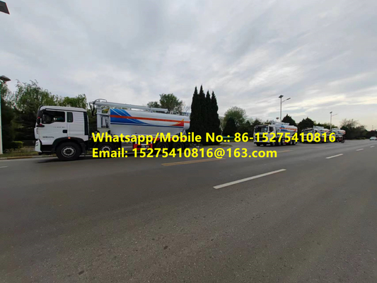 High cost effective HOWO 15/20/25T BCLH-20 Onsite mixed granular ammonium explosive ANFO Truck emulsion mobile explosive Manufacturing Unit Монголын уул уурхайн тэсэлгээний MEMU MMU BCLH/BCZH/BCRH