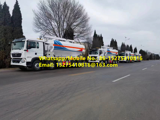 High cost effective HOWO 15/20/25T BCLH-20 Onsite mixed granular ammonium explosive ANFO Truck emulsion mobile explosive Manufacturing Unit Монголын уул уурхайн тэсэлгээний MEMU MMU BCLH/BCZH/BCRH