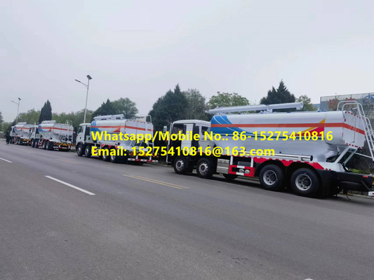 High cost effective HOWO 15/20/25T BCLH-20 Onsite mixed granular ammonium explosive ANFO Truck emulsion mobile explosive Manufacturing Unit Монголын уул уурхайн тэсэлгээний MEMU MMU BCLH/BCZH/BCRH
