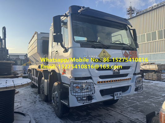 High Filling Efficiency HOWO 15/20/25T BCLH-20 Onsite mixed granular ammonium explosive ANFO Truck emulsion mobile explosive Manufacturing Unit Монголын уул уурхайн тэсэлгээний MEMU MMU BCLH/BCZH/BCRH