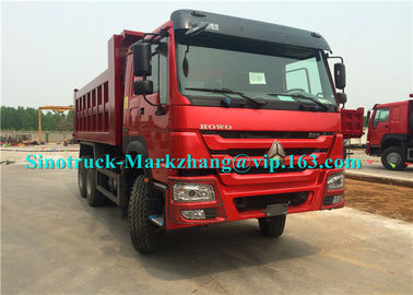 30 Cubic Meter 6x4 Tipper Truck , Automatic Transmission Dump Truck For Mining