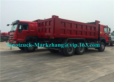 Used 6x4 Dump Truck SINOTRUK HOWO Ton 10 Wheels Used Dumper Truck