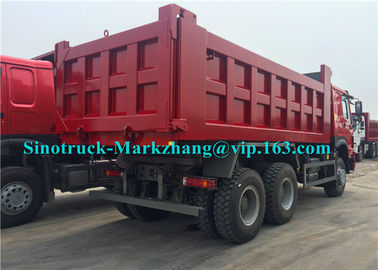 Used 6x4 Dump Truck SINOTRUK HOWO Ton 10 Wheels Used Dumper Truck