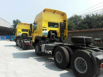 Heavy Duty Sinotruk HOWO Beiben 6X4 10 Wheeler Used New Prime Mover Tractor Head Truck