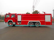10 Wheelers Security Fire Brigade Truck Fire Engine Vehicles 3 Axle LHD/RHD Steering