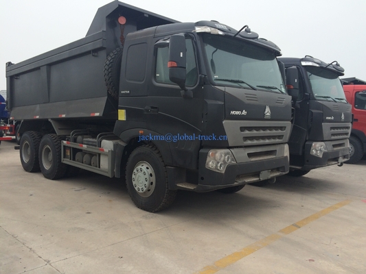 Sinotruck HOWO 6X4 336-430HP Used Dumper Truck Tipper HOWO 6X4 Dump Truck