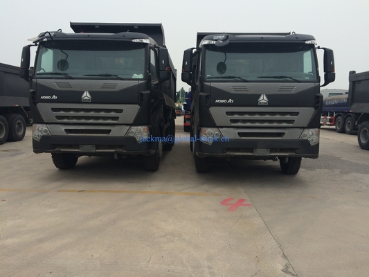 Sinotruck HOWO 6X4 336-430HP Used Dumper Truck Tipper HOWO 6X4 Dump Truck