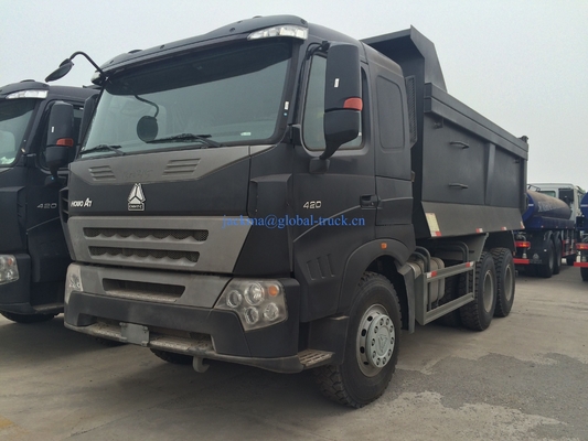Sinotruck HOWO 6X4 336-430HP Used Dumper Truck Tipper HOWO 6X4 Dump Truck