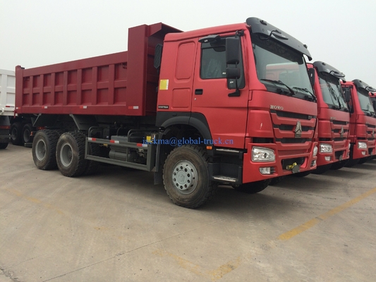 Used 6x4 Dump Truck SINOTRUK HOWO Ton 10 Wheels Used Dumper Truck
