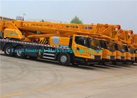 Diesel XCMG Truck Crane QY35K5 / Telescopic Hydraulic Crane With 36930kg Payload