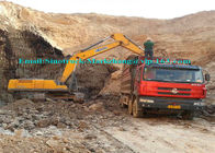 Q345 20 Ton Excavator Construction Equipment , Large Earth Moving Equipment Hydraulic