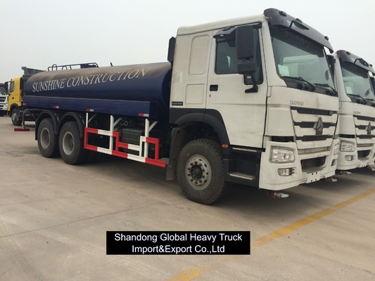 Sinotruk HOWO 4X2 6X4 6 Wheels 10 Wheels 5000 Liters 10000 Liters 20000 Liters Sprinkle Water Bowser Truck Water Truck Tanker Truck