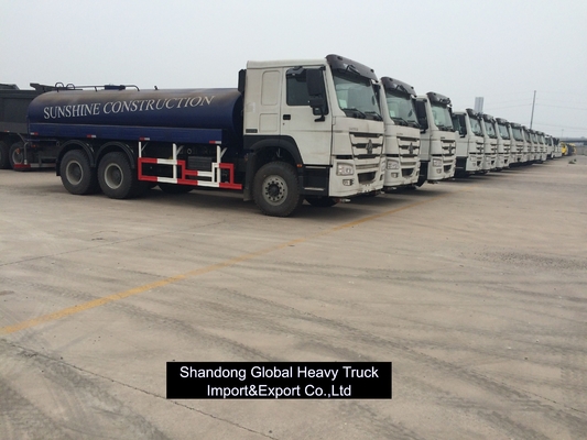 Sinotruk HOWO 4X2 6X4 6 Wheels 10 Wheels 5000 Liters 10000 Liters 20000 Liters Sprinkle Water Bowser Truck Water Truck Tanker Truck