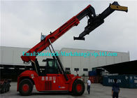 265kW Engine Shipping Container Lifting Equipment Sany Heli Kalmer Reachstacker SRSC45C31