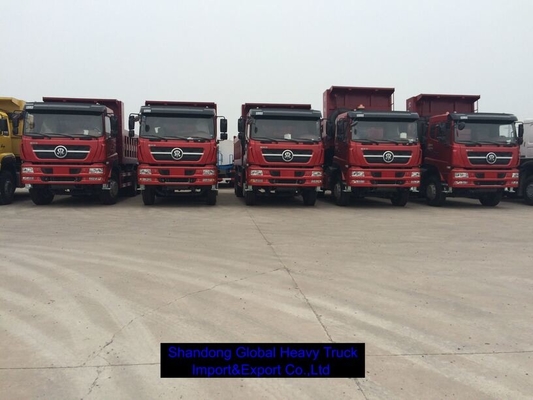 Heavy Duty 6x4 Diesel Cargo Truck 40T Load Capacity ABS Brake System