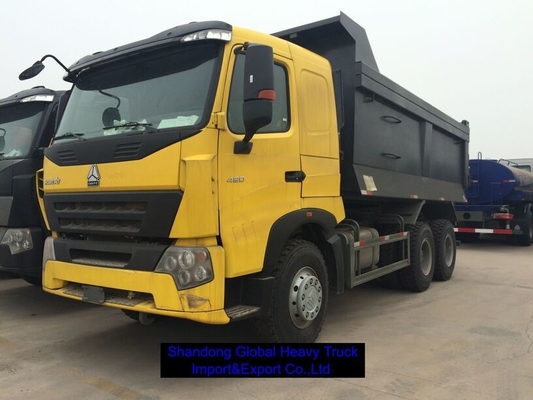 Heavy Duty 6x4 Diesel Cargo Truck 40T Load Capacity ABS Brake System