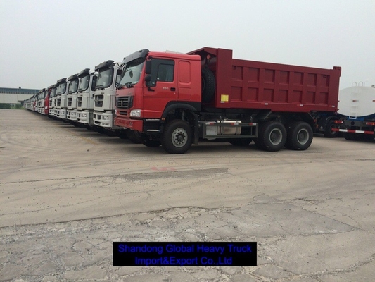 SINOTRUK HOWO 6x4 Used Dump Truck 10 Wheels Heavy Duty