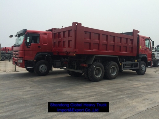 SINOTRUK HOWO 6x4 Used Dump Truck 10 Wheels Heavy Duty