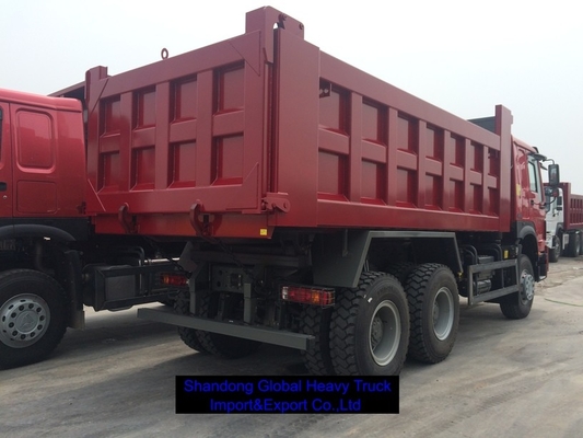 SINOTRUK HOWO 6x4 Used Dump Truck 10 Wheels Heavy Duty