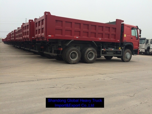 SINOTRUK HOWO 30-50 Ton 6x4 8x4 Dump Truck Used New 10-12 Wheels
