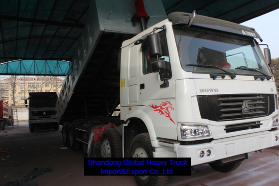 Sinotruck 40-60ton  HOWO 8X4 371HP 375HP 380HP Diesel Truck  Dump Truck