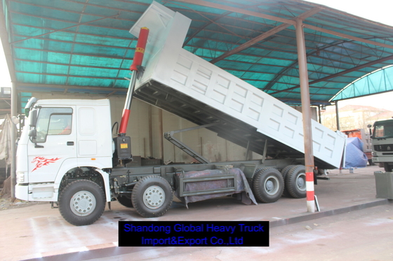 Sinotruck 40-60ton  HOWO 8X4 371HP 375HP 380HP Diesel Truck  Dump Truck