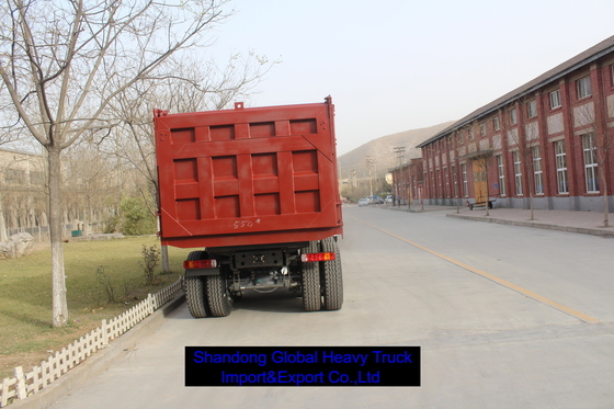 SINOTRUK HOWO 30-50 Ton 6x4 8x4 Dump Truck Used New 10-12 Wheels