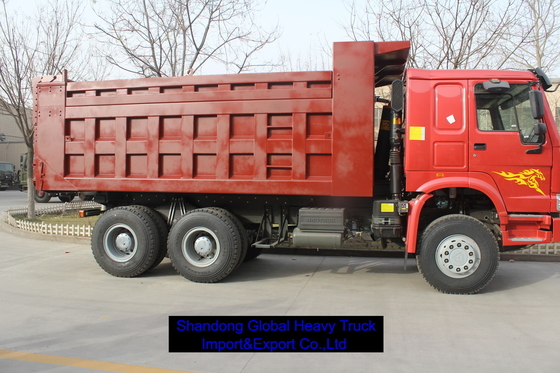 SINOTRUK HOWO 30-50 Ton 6x4 8x4 Dump Truck Used New 10-12 Wheels