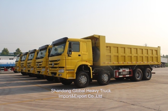 New Heavy Dumper Truck 6*4 375HP Sinotruk HOWO Tipper Truck Dump Truck