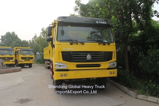Sinotruck HOWO 10 Wheels  6X4  336HP 371HP 420HP 20ton 60ton Tipper Dump Truck