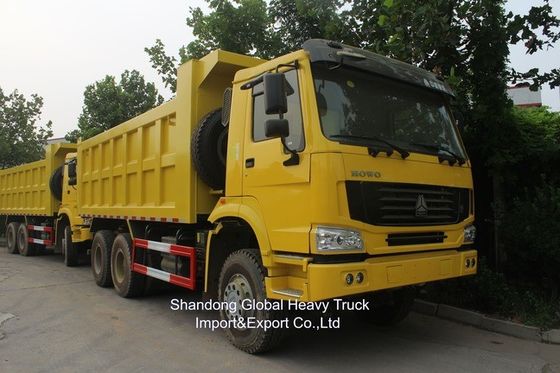 Sinotruk HOWO 371HP 6X4 Mining Dump Truck with 40-45 Ton Load Capacity and Heavy Duty Tipper Body