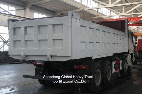 Sinotruk HOWO 371HP 6X4 Mining Dump Truck with 40-45 Ton Load Capacity and Heavy Duty Tipper Body