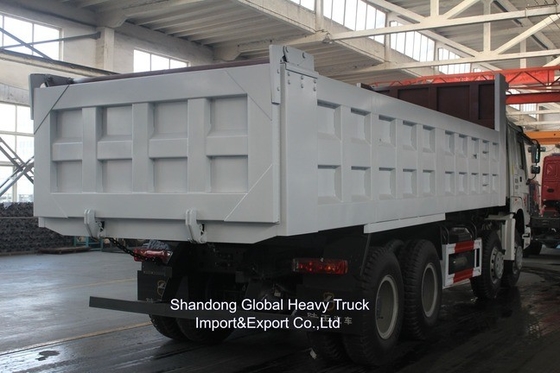 Sinotruk HOWO 6X4/8X4 30Ton 10 Wheel 371HP 380HP 400HP Tipper Truck