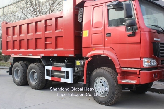 Sinotruck HOWO 10 Wheels  6X4  336HP 371HP 420HP 20ton 60ton Tipper Dump Truck
