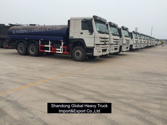 HOWO Water Delivery Truck Water Cargo Tanker Truck Fuel Truck Tanker